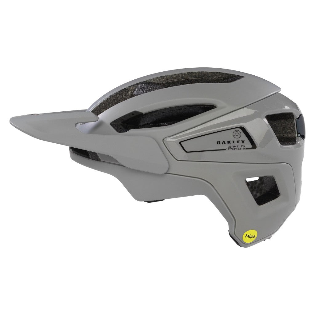 Oakley DRT3 Trail Mips Ionic+ Bisiklet Kaskı Light Grey FOS900633 202 Large 58-61cm