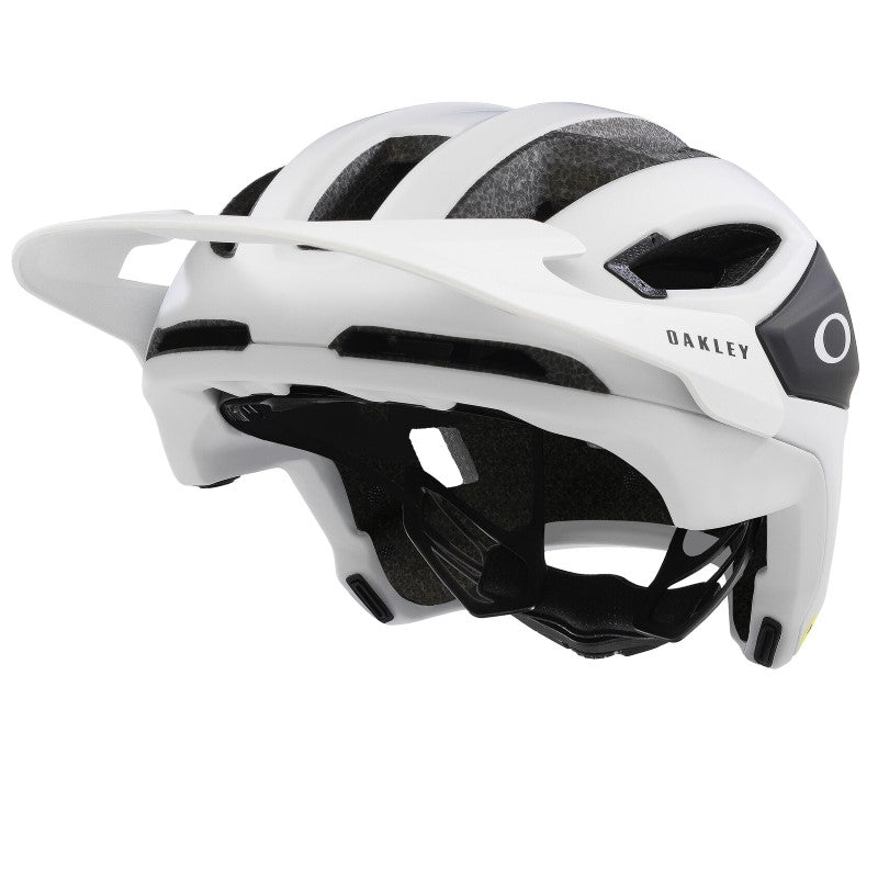 Oakley DRT3 Trail Mips Ionic+ Bisiklet Kaskı Matte Black Matte White FOS900633 9UY Large 58-61cm