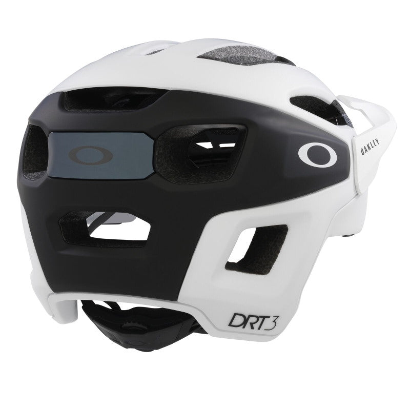 Oakley DRT3 Trail Mips Ionic+ Bisiklet Kaskı Matte Black Matte White FOS900633 9UY Large 58-61cm