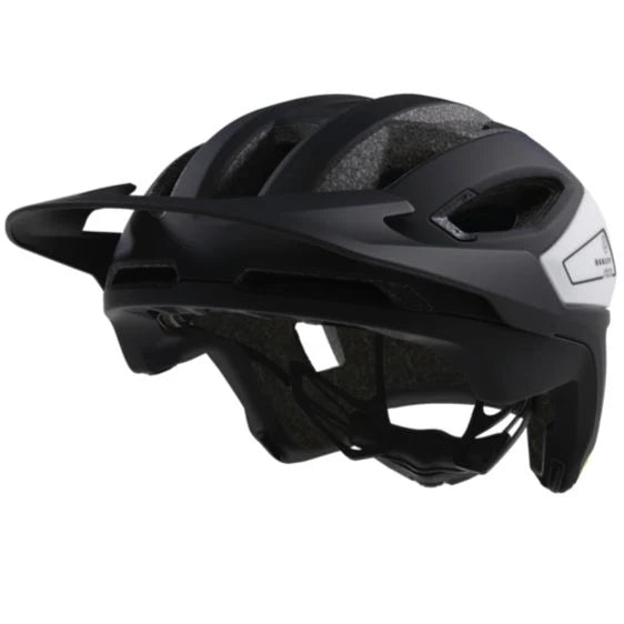 Oakley DRT3 Trail Mips Ionic+ Bisiklet Kaskı Matte Black Matte White FOS900633 9UY Medium 55-59cm
