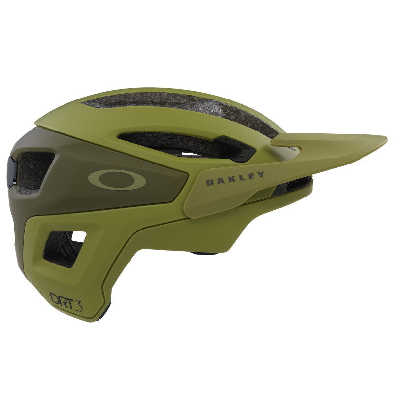Oakley DRT3 Trail Mips Ionic+ Bisiklet Kaskı Matte Fern Dark Brush FOS900633 7C5 Medium 55-59cm - Görsel 6