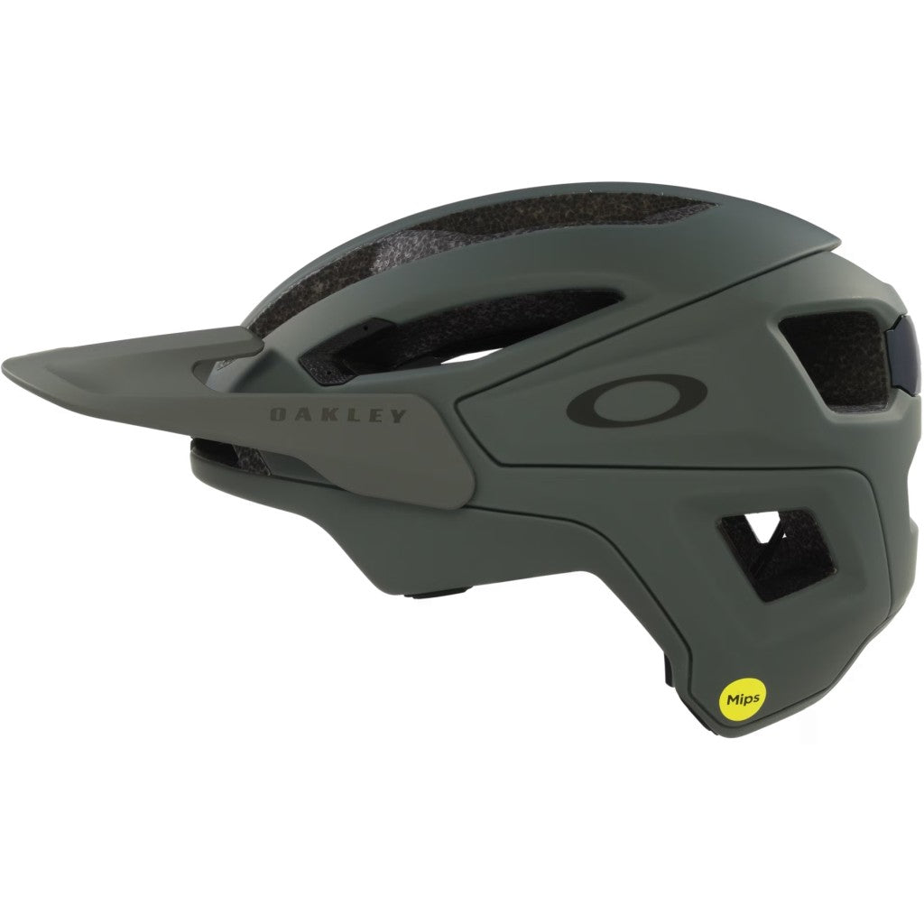Oakley DRT3 Trail Mips Ionic+ Bisiklet Kaskı Matte Grey FOS900633 25D Medium 55-59cm