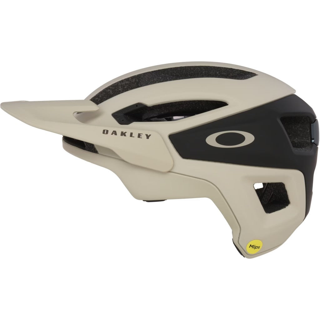 Oakley DRT3 Trail Mips Ionic+ Bisiklet Kaskı Matte Sand Black FOS900633 0R6 Large 58-61cm