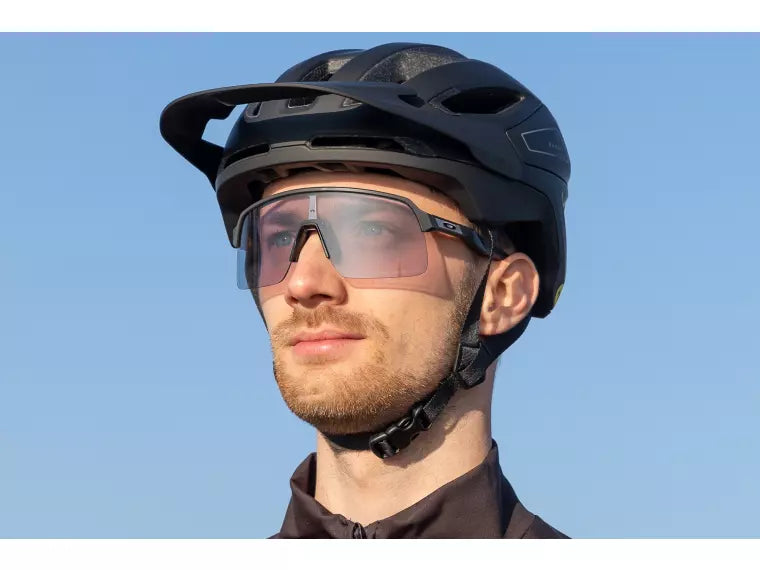 Oakley DRT3 Trail Mips Ionic+ Bisiklet Kaskı Matte Sand Black FOS900633 0R6 Large 58-61cm