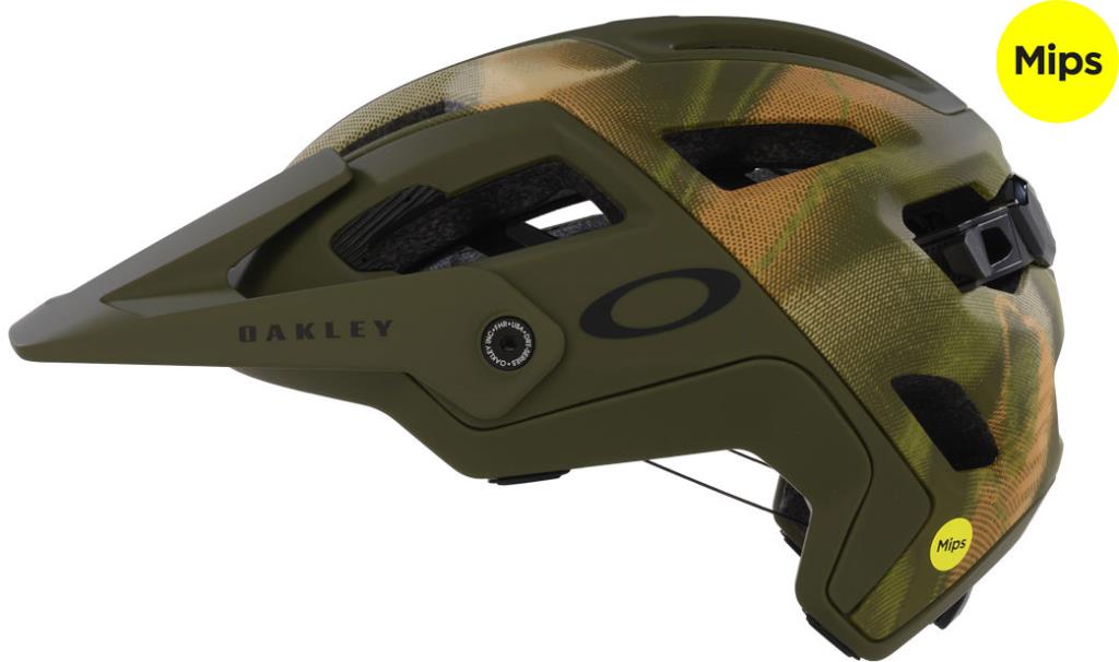 Oakley DRT5 Maven Mips BOA Ionic+ Bisiklet Kaskı FOS901303 7G3 Dark Brush Camo Medium