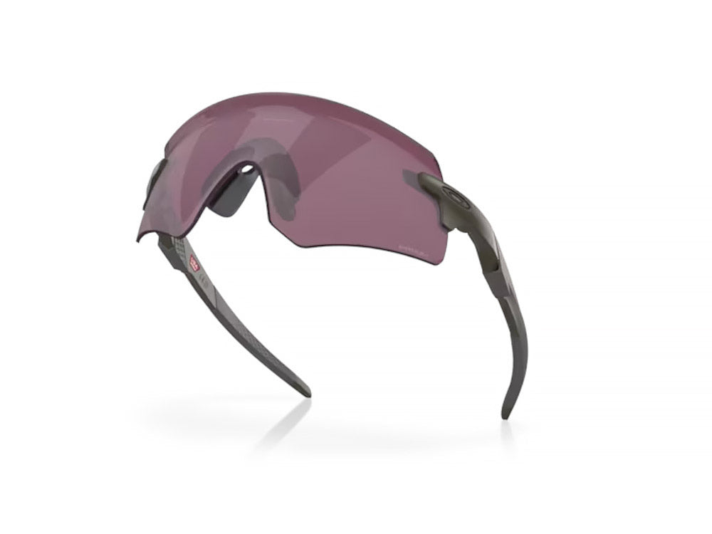 Солнцезащитные очки Oakley Encoder 947121 Матовый оливковый Prizm Road Черные