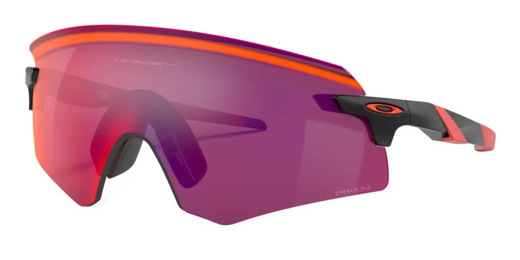 Солнцезащитные очки Oakley Encoder Матово-черные Prizm Road