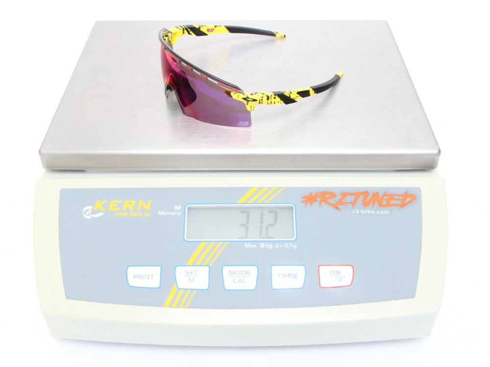 Oakley Encoder Strike Vented Sunglasses 923507 TDF Splatter Prizm Road Tour De France Special Series