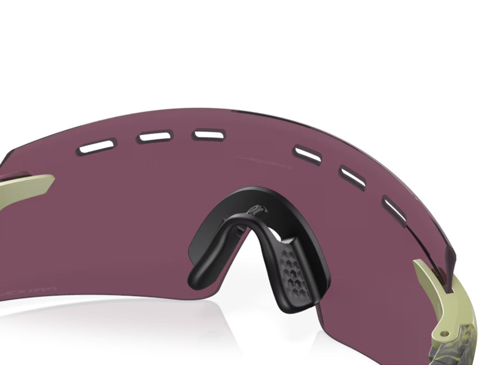 Oakley Encoder Strike Vented Sunglasses 923514 Fern Swirl Prizm Road Black