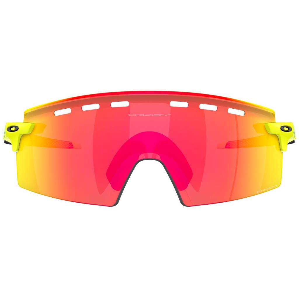 Oakley Encoder Strike Vented Güneş Gözlüğü 923519 Matte Tennis Ball Yellow Prizm Ruby