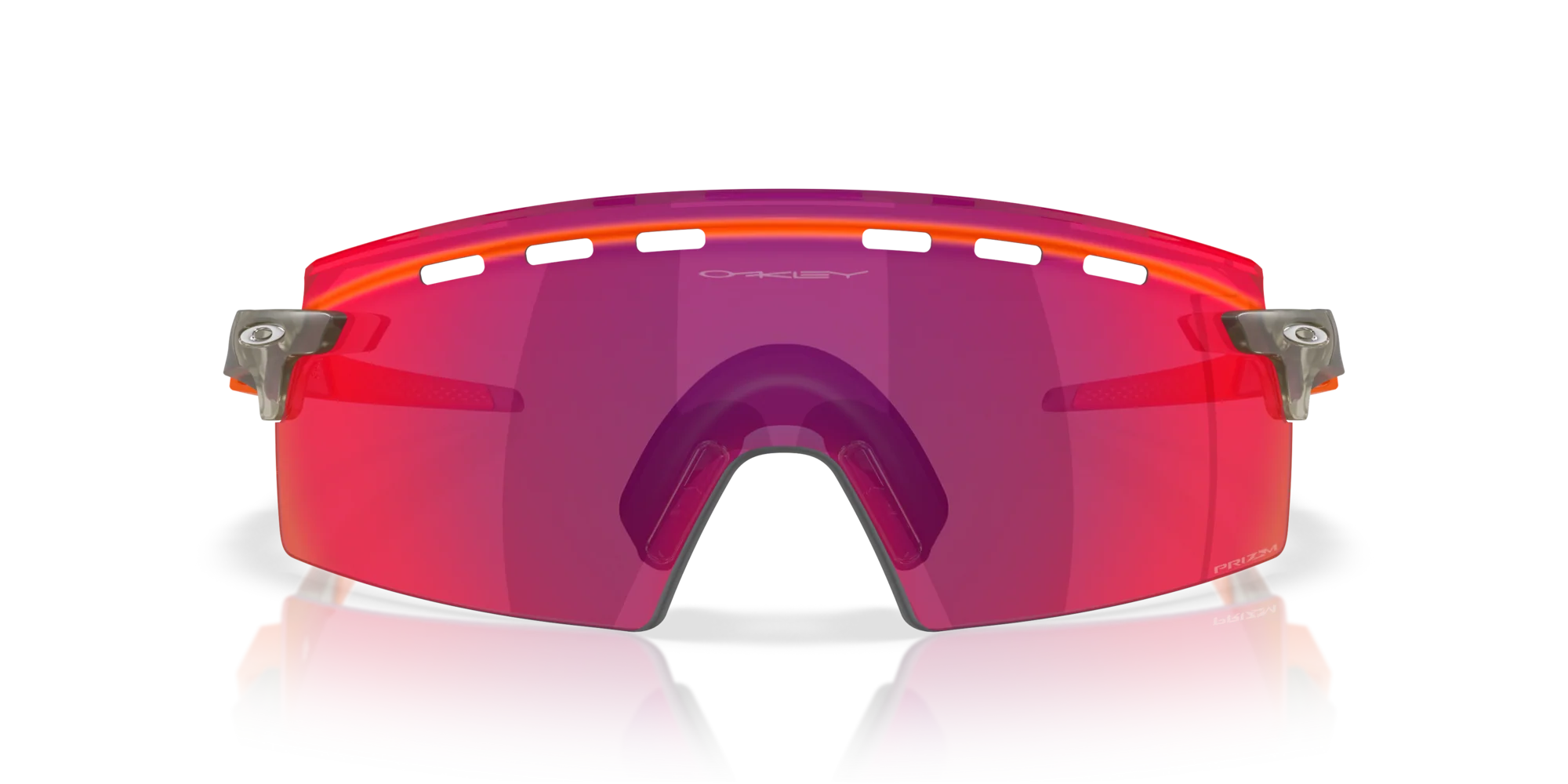 Oakley Encoder Strike Vented Güneş Gözlüğü 923520 Matte Grey Ink Prizm Road