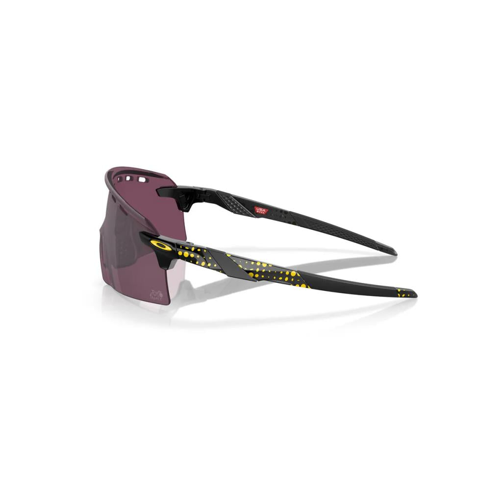 Oakley Encoder Strike Vented Tour De France Sunglasses 923517 Black Ink Prizm Road Black