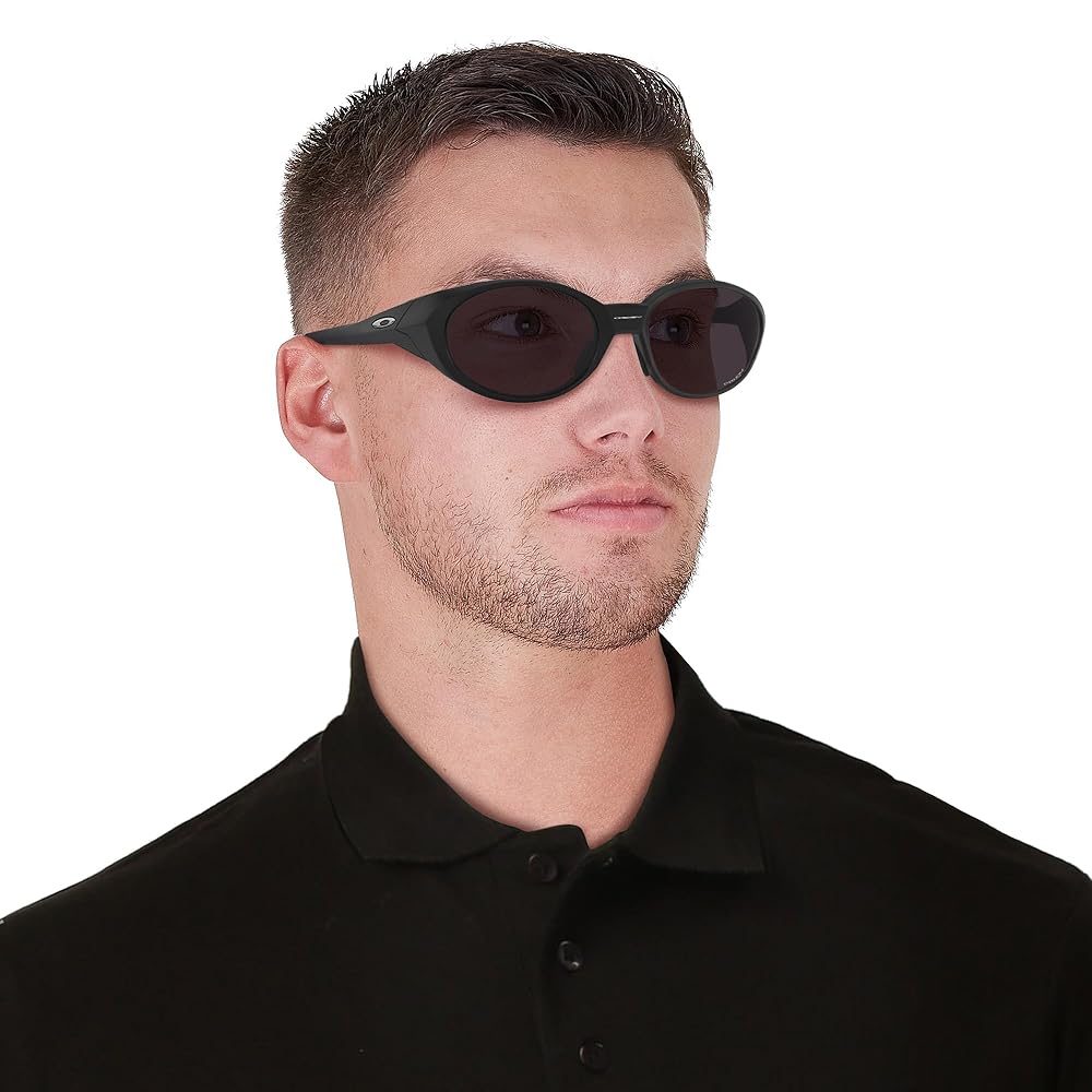 Oakley EYEJACKET REDUX Güneş Gözlüğü 943801 Matte Black Prizm Grey 58 Ekartman