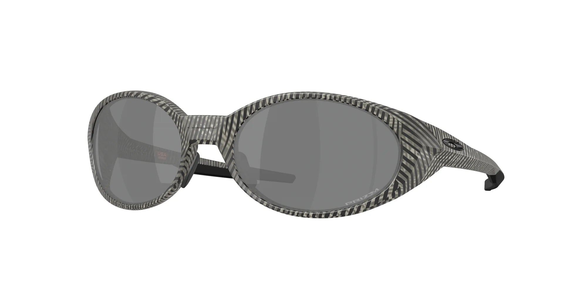 Oakley EYEJACKET REDUX Güneş Gözlüğü 943827 Matte Grey Ink Fingerprint Prizm Black