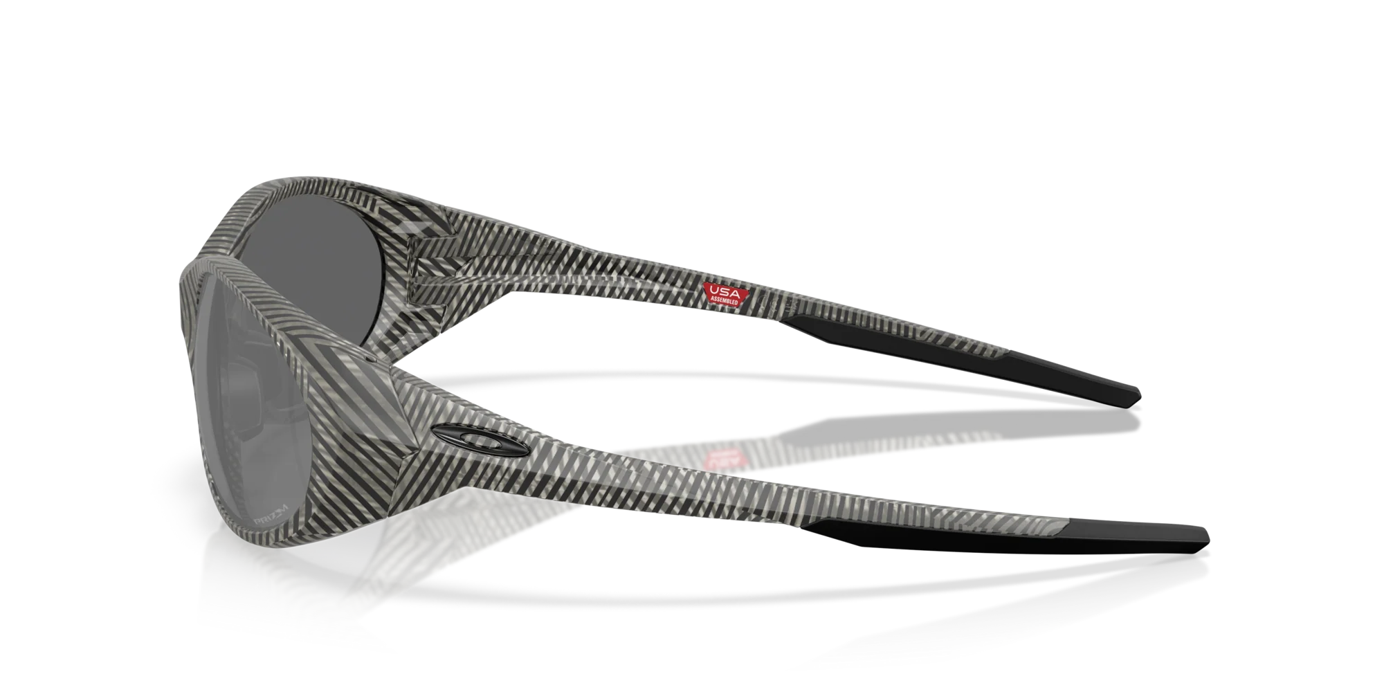 Oakley EYEJACKET REDUX Güneş Gözlüğü 943827 Matte Grey Ink Fingerprint Prizm Black