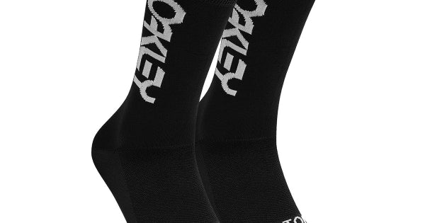 Носки велосипедные Oakley Factory Pilot FOS900880 02E Blackout
