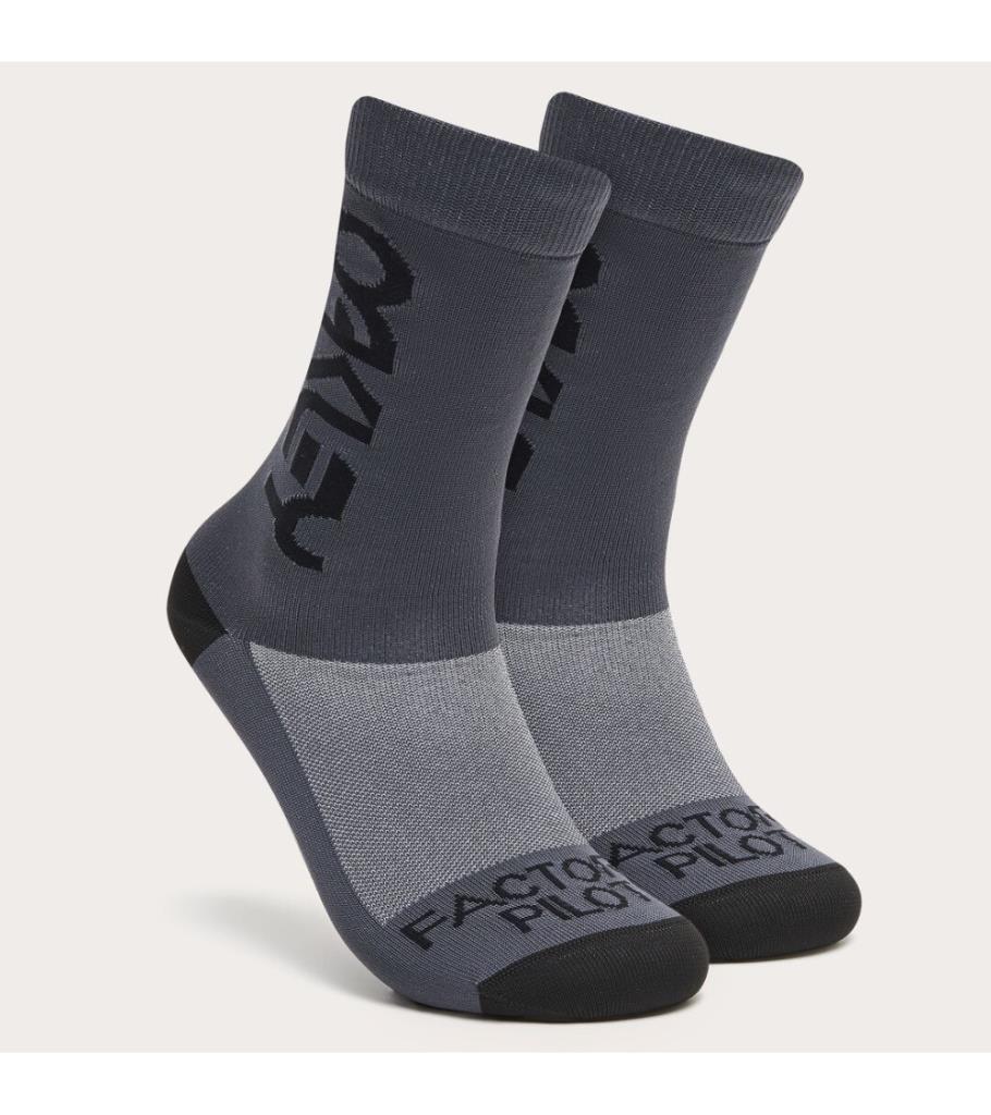 Велосипедные носки Oakley Factory Pilot Mtb FOS900880 25N, униформа, серые