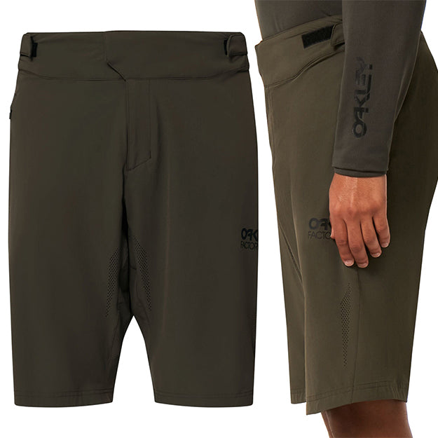 Oakley Factory Pilot RC Bike Shorts FOA404420 86L New Dark Brush