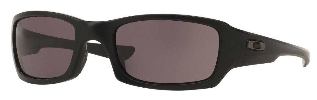 Солнцезащитные очки Oakley Fives Squared 923810 Матовый Черный Теплый Серый 54 Ekartman