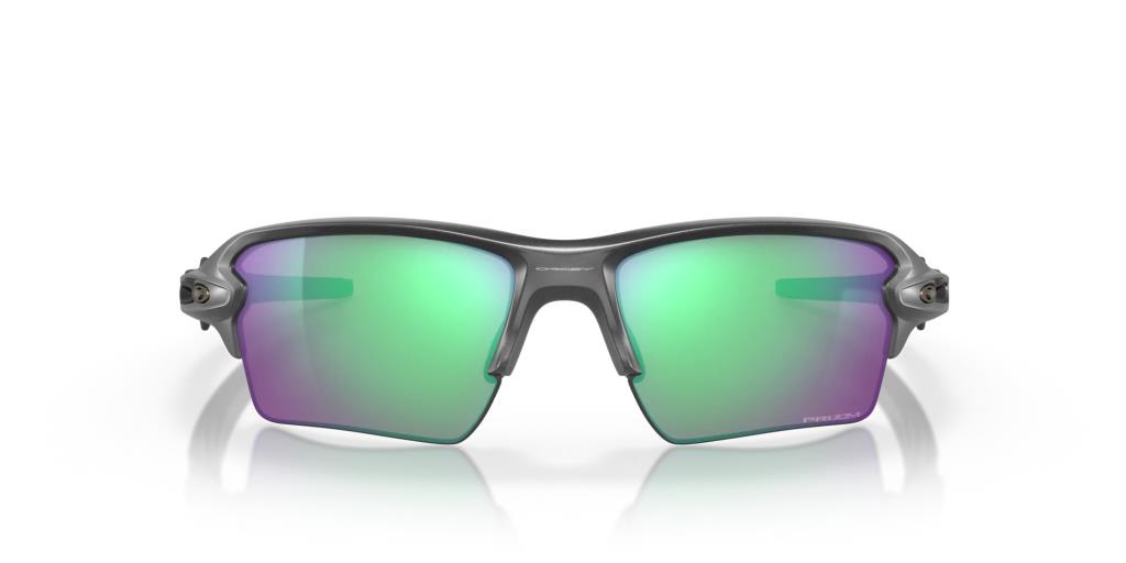 Мужские солнцезащитные очки Oakley Flak 2.0 XL Steel Prizm Road Jade