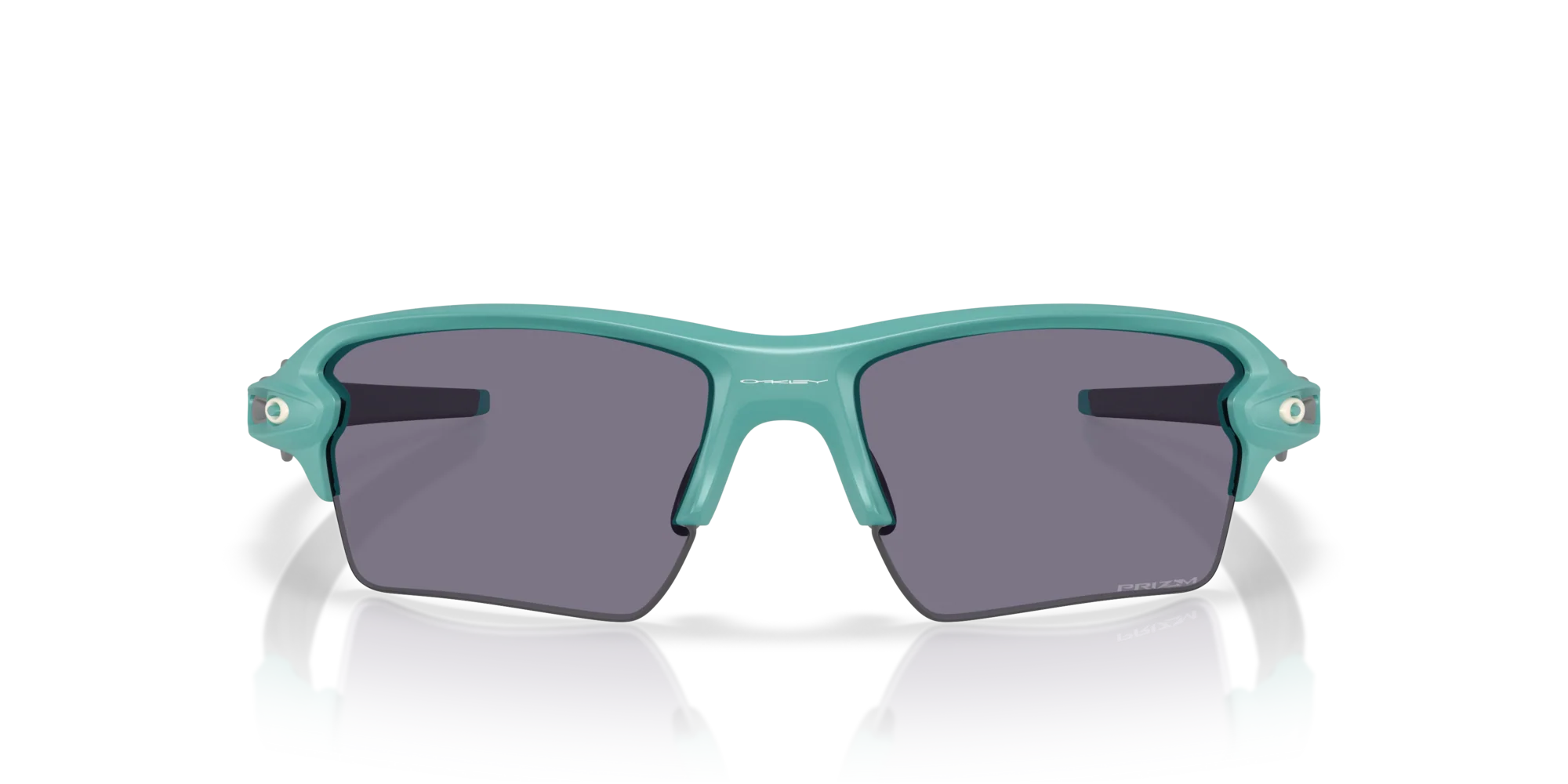 Солнцезащитные очки Oakley FLAK 2.0 XL 9188K1, матовые, серые, Pacific Prizm