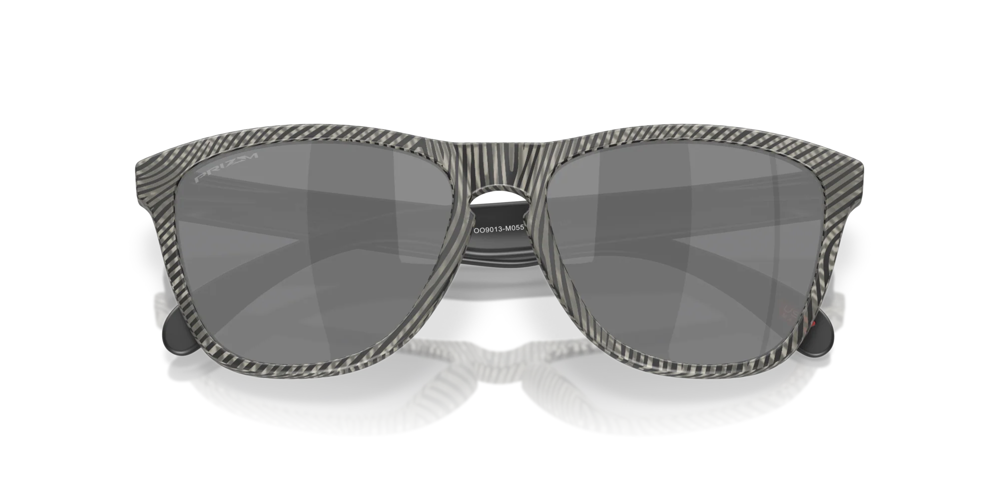 Oakley Frogskins Güneş Gözlüğü 9013M0 Matte Grey Ink Fingerprint Prizm Black