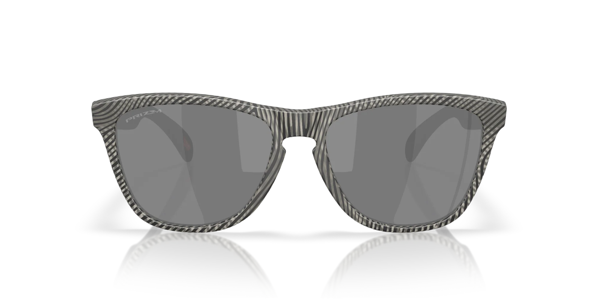 Oakley Frogskins Güneş Gözlüğü 9013M0 Matte Grey Ink Fingerprint Prizm Black