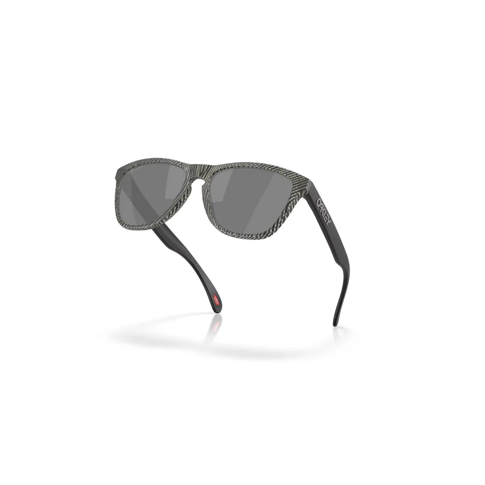 Oakley Frogskins Güneş Gözlüğü 9013M0 Matte Grey Ink Fingerprint Prizm Black