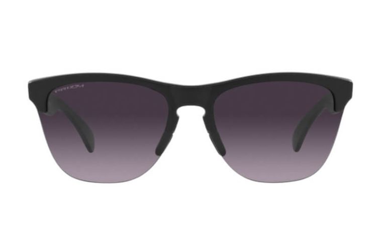 Oakley FrogSkins Lite Güneş Gözlüğü Matte Black Prizm Grey Gradient 937449