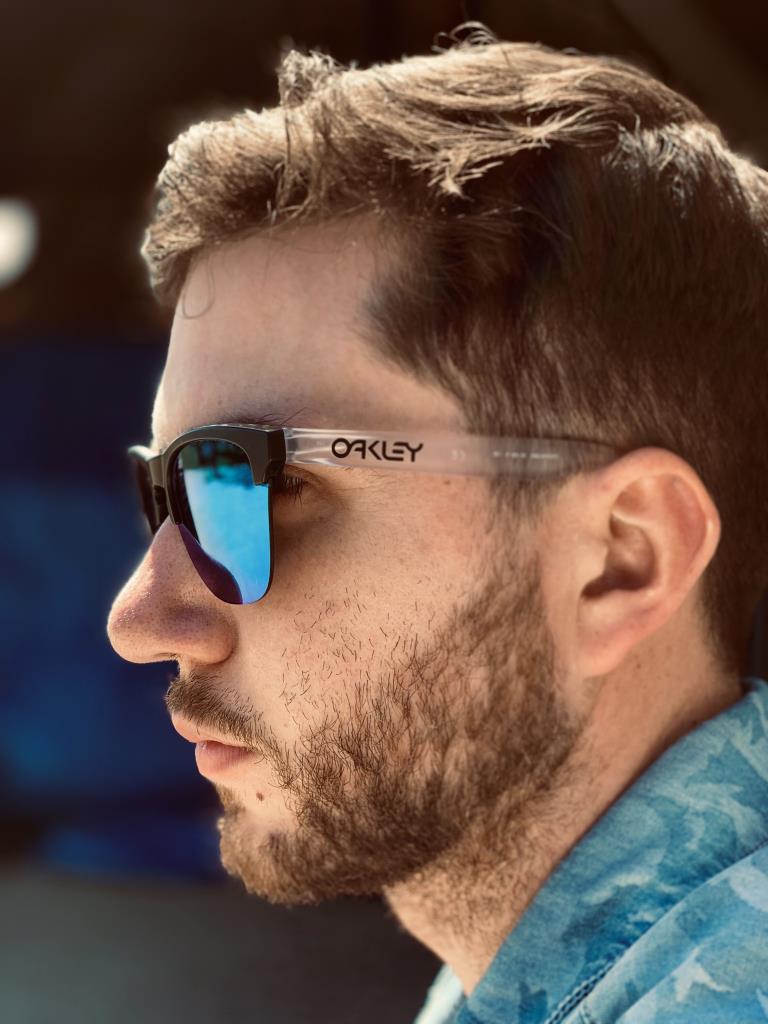 Солнцезащитные очки Oakley FrogSkins Lite Matte Fog Prizm Black