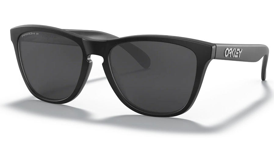 Oakley FrogSkins Polarize Güneş Gözlüğü Matte Black Prizm Black Polarized 9013