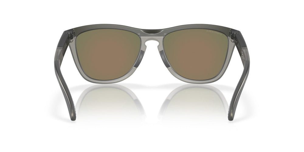 Oakley Frogskins Range Güneş Gözlüğü 928401 Matte Grey Smoke Grey Ink Prizm Ruby