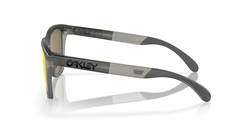 Oakley Frogskins Range Güneş Gözlüğü 928401 Matte Grey Smoke Grey Ink Prizm Ruby