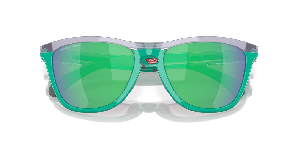 Oakley Frogskins Range Güneş Gözlüğü 928406 Trans Lilac Celeste Prizm Jade