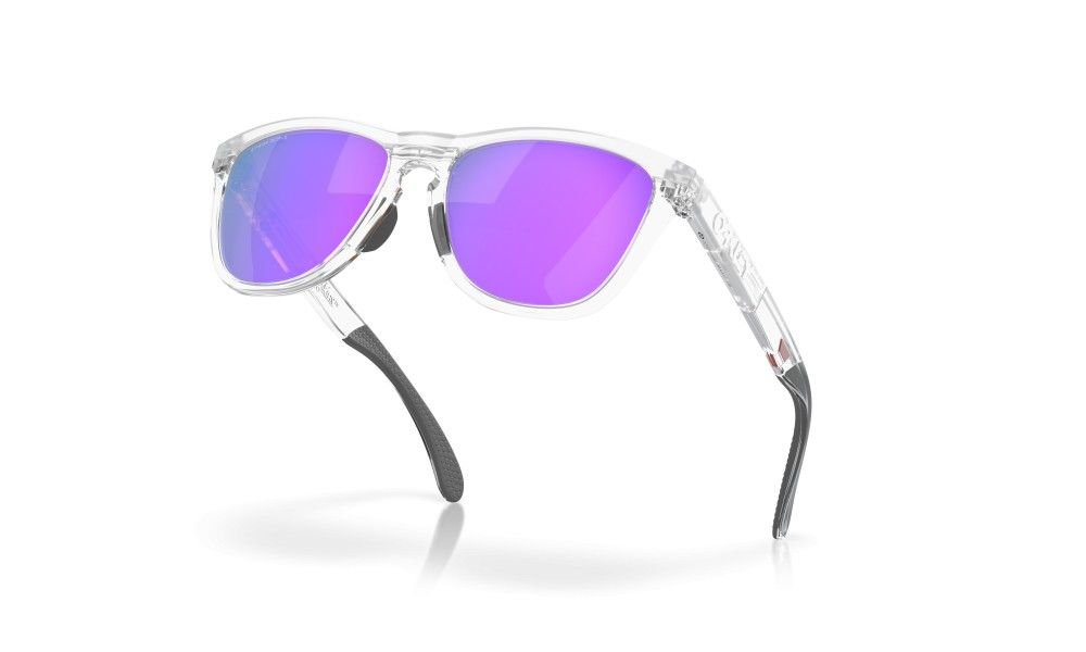 Солнцезащитные очки Oakley FrogSkins Range 928412 Matt Clear Prizm Violet