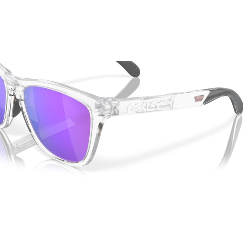 Солнцезащитные очки Oakley FrogSkins Range 928412 Matt Clear Prizm Violet