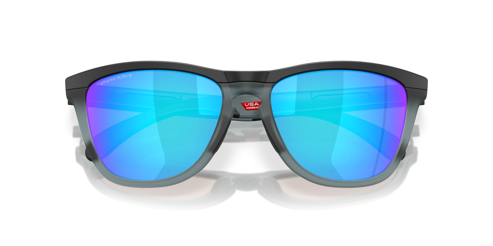 Oakley Frogskins Range Güneş Gözlüğü 928419 Matte Black Prizm Sapphire
