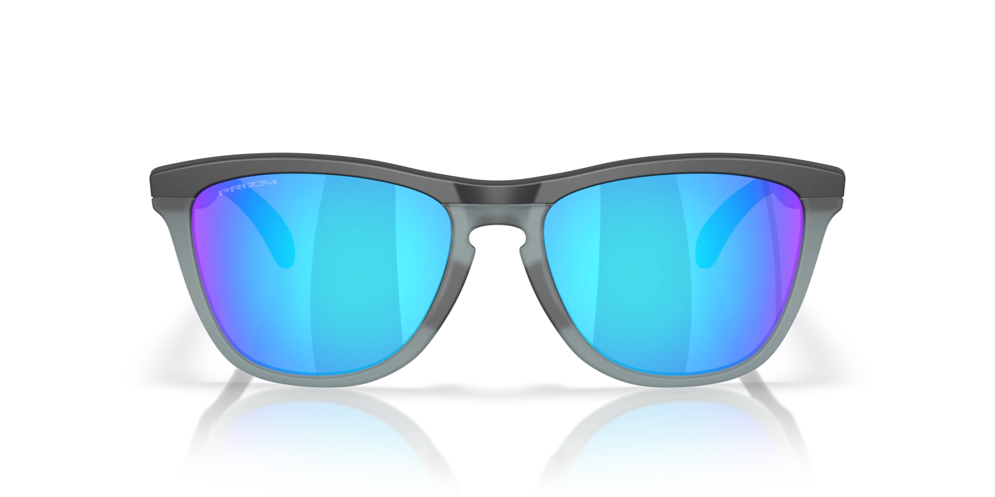 Oakley Frogskins Range Güneş Gözlüğü 928419 Matte Black Prizm Sapphire