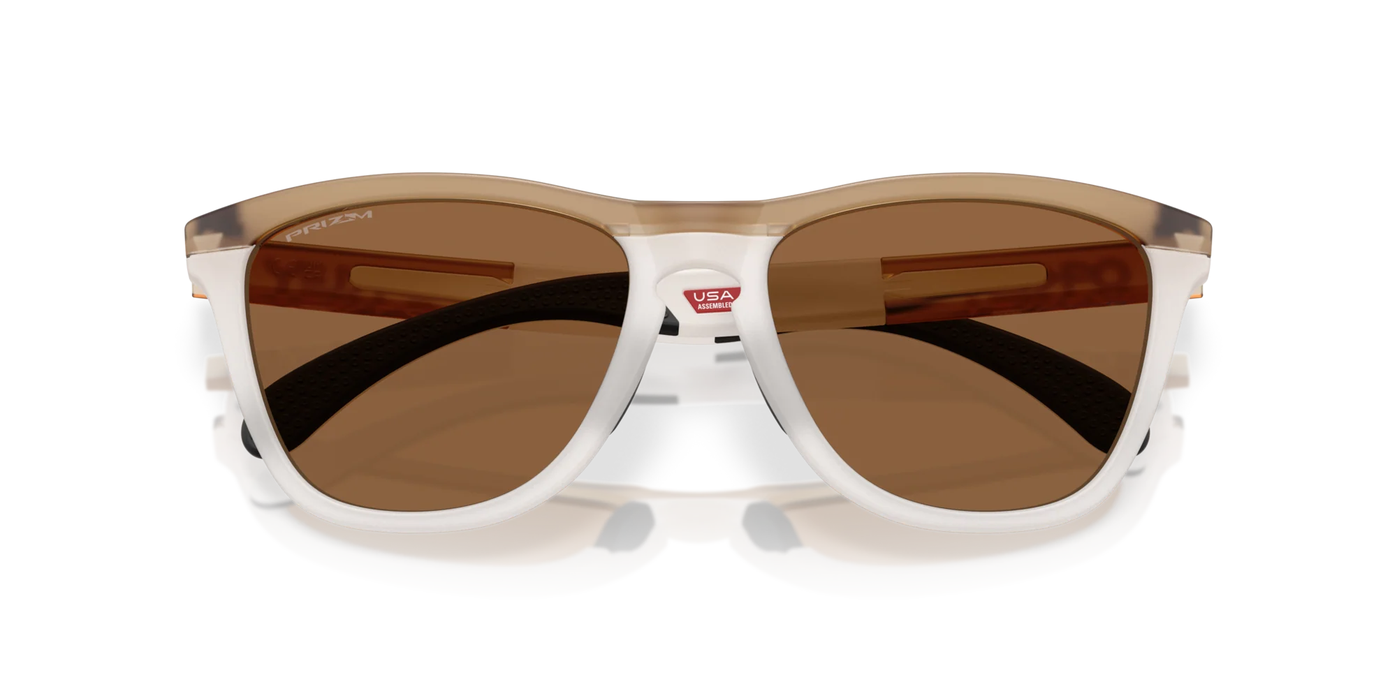 Oakley Frogskins Range Güneş Gözlüğü 928420 Matte Sepia Matte Vapor Prizm Bronze