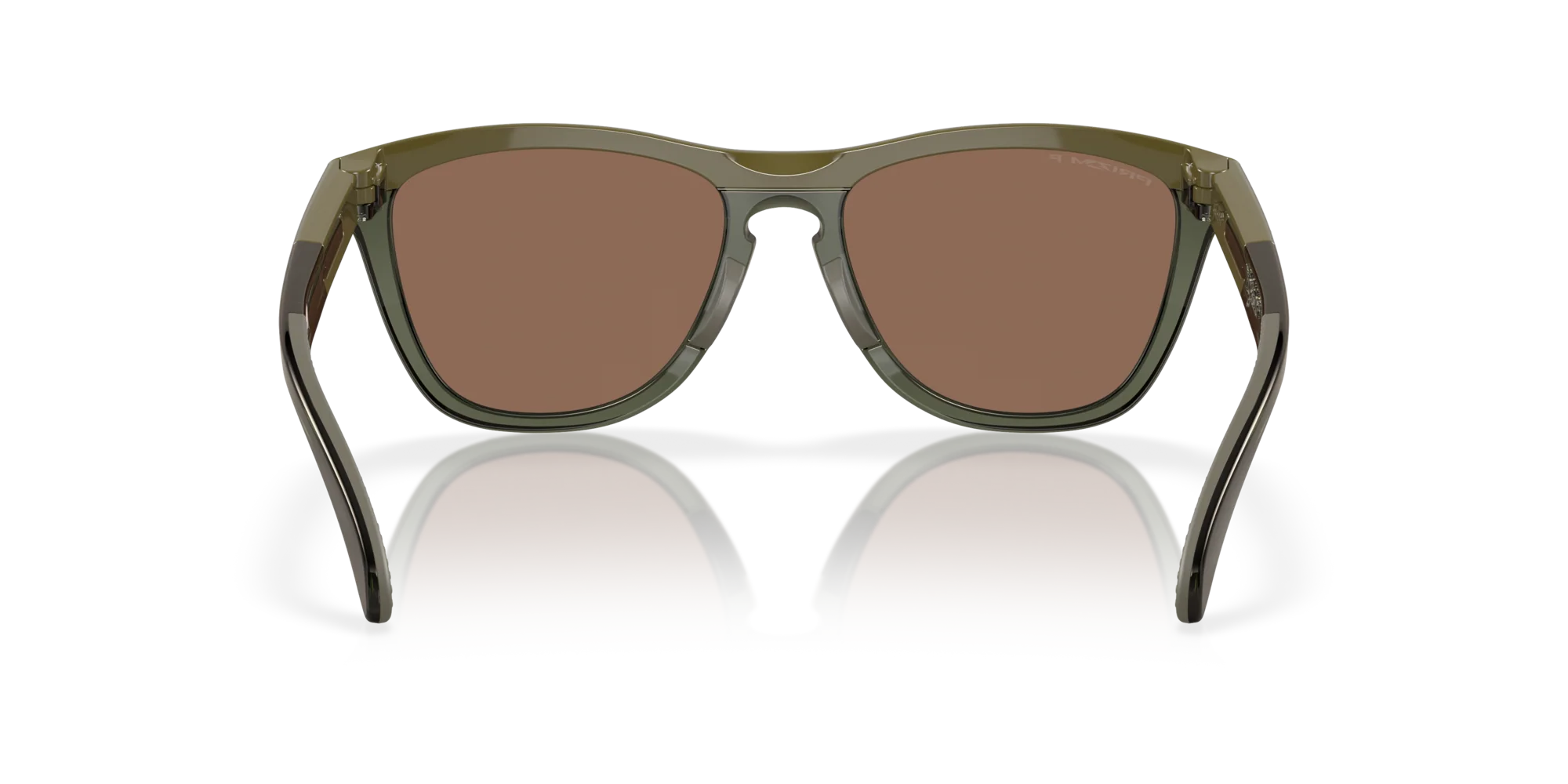 Oakley FrogSkins Range Polarize Güneş Gözlüğü 928408 Dark Brush/Olive Ink Prizm 24K Polarized