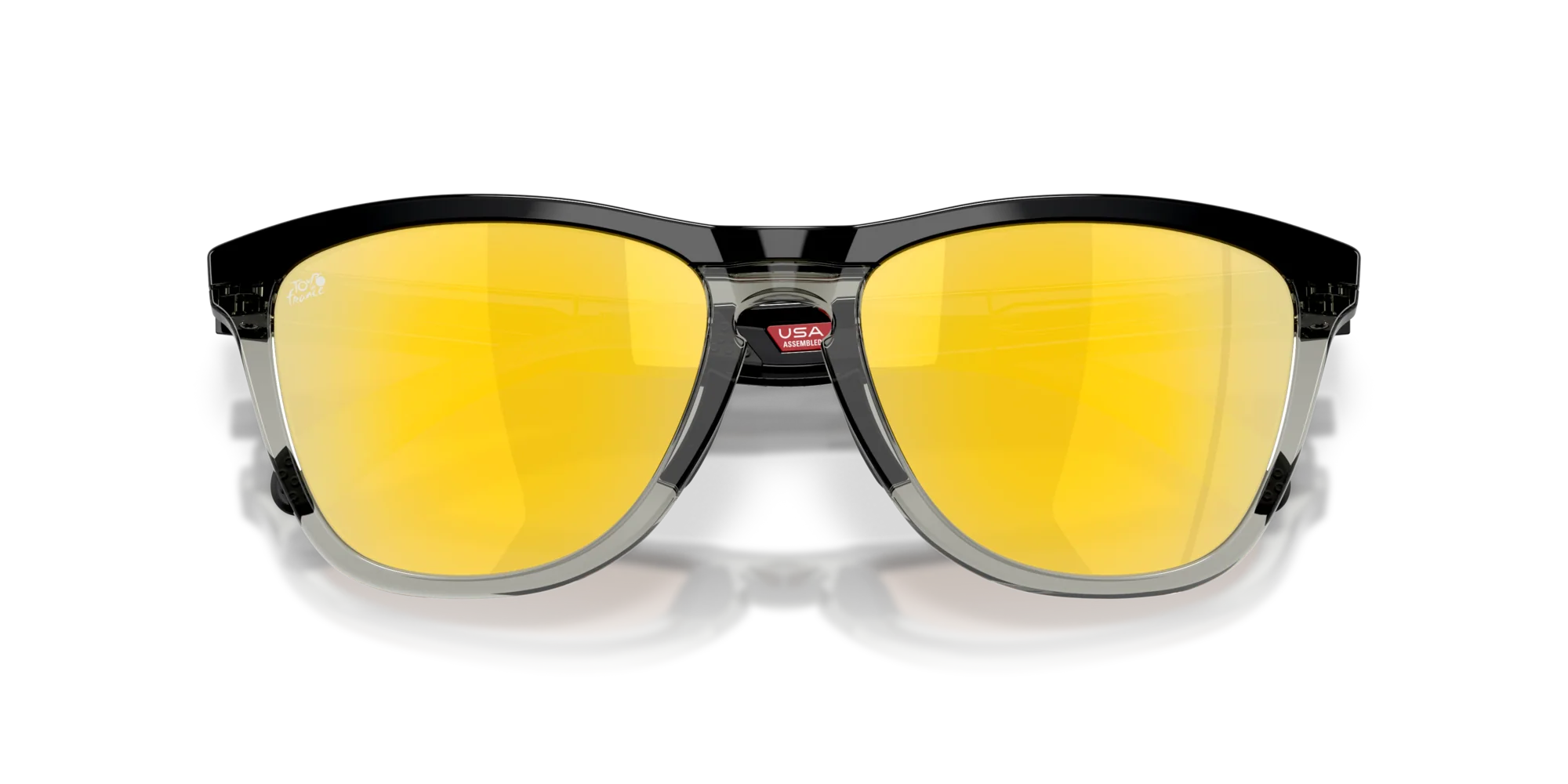 Oakley Frogskins Range Polarize Güneş Gözlüğü 928418 Polished Black Prizm 24K Polarized