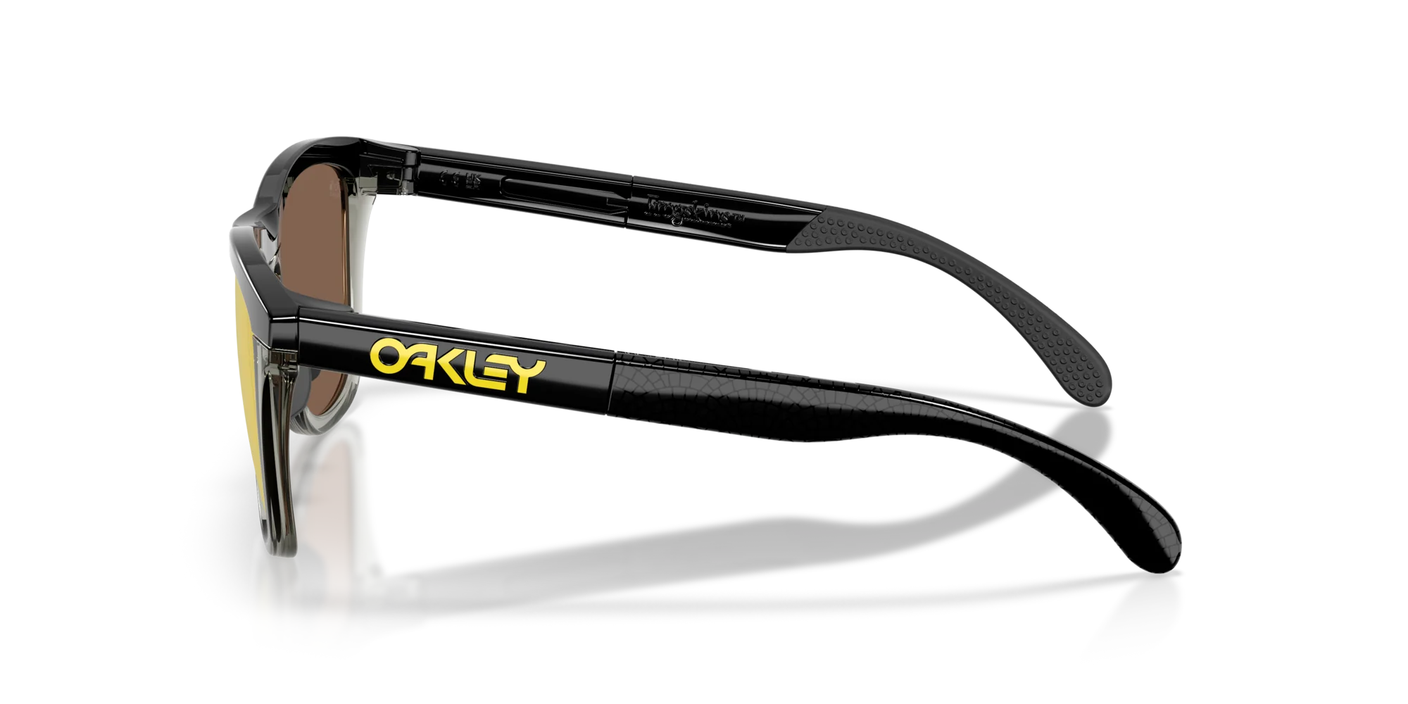 Oakley Frogskins Range Polarize Güneş Gözlüğü 928418 Polished Black Prizm 24K Polarized