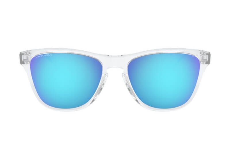 Oakley FrogSkins XS Genç Çocuk Güneş Gözlüğü J900615 Polished Clear Prizm Sapphire