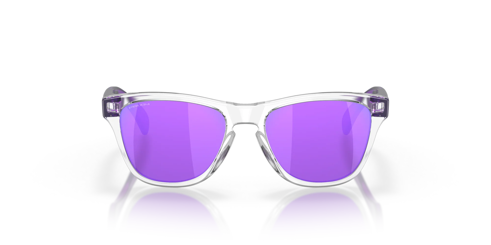 Oakley FrogSkins XXS Çocuk Güneş Gözlüğü J900903 Clear Prizm Violet