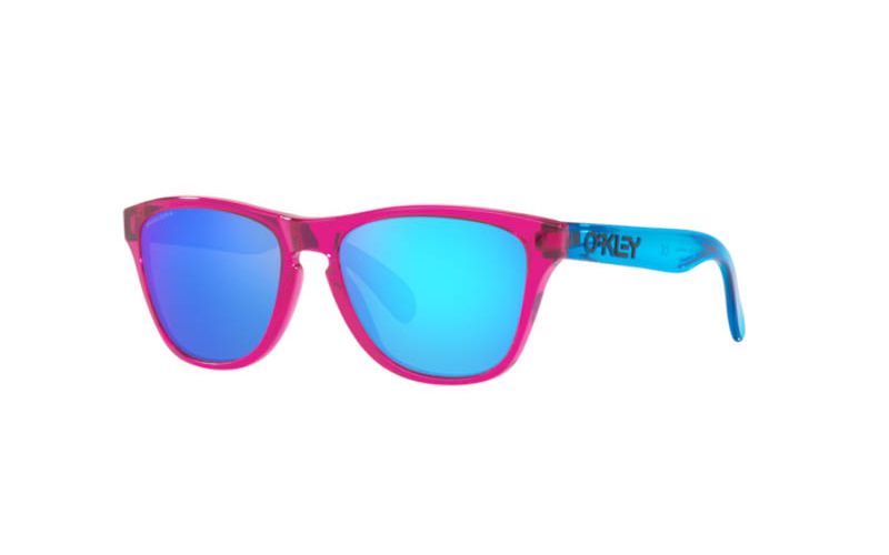 Oakley FrogSkins XXS Çocuk Güneş Gözlüğü J900904 Acid Pink Prizm Sapphire