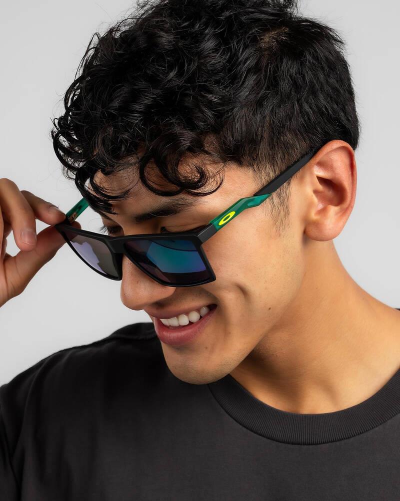 Солнцезащитные очки Oakley Futurity Sun 948202 Satin Black Prizm Jade