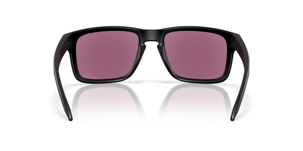 Oakley Holbrook Sunglasses 9102AI Matte Black Prizm Road Jade