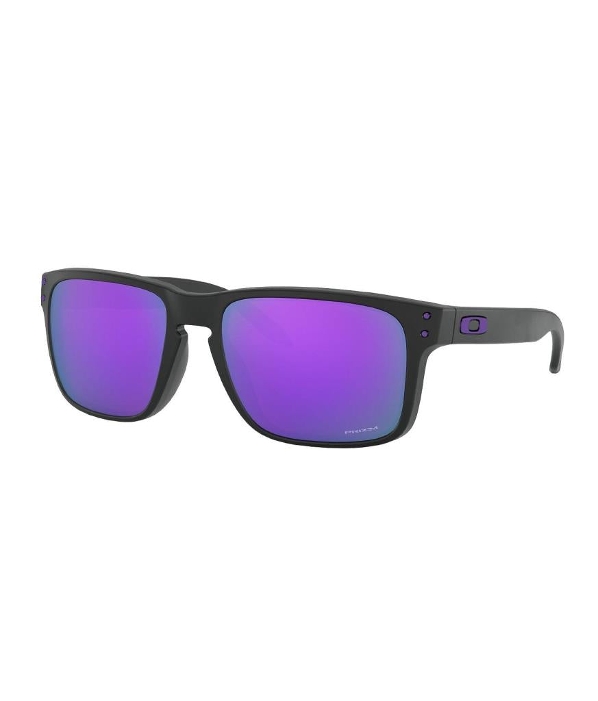 Oakley Holbrook Güneş Gözlüğü Matte Black Prizm Violet