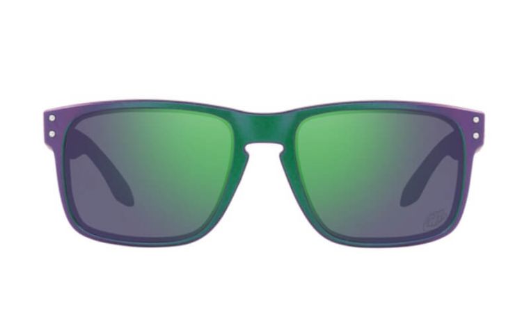 Oakley Holbrook Güneş Gözlüğü TLD Matte Purple Green Shift Prizm Jade 9102T4 TroyLee Design