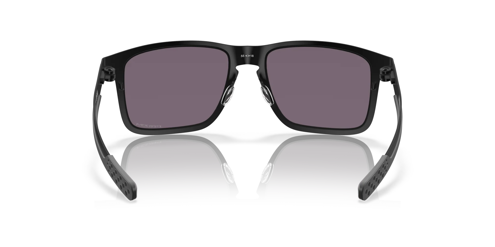 Солнцезащитные очки Oakley Holbrook Metal 412311 Matte Black Prizm Gray 55 Ekartman